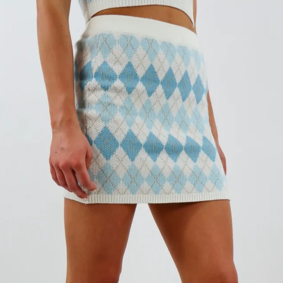 Rock n Rags Knit Mini Skirt - Picture 5 of 14